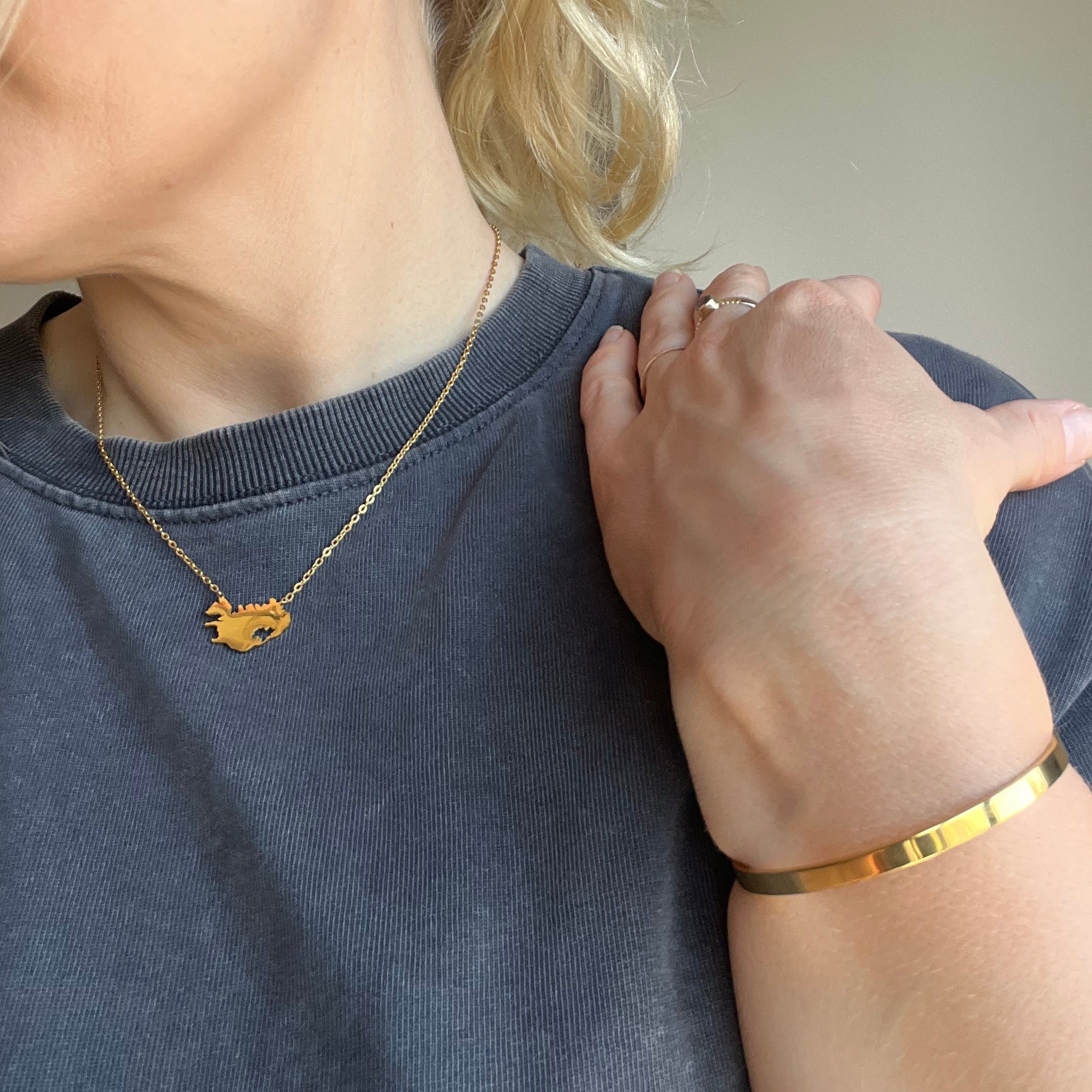 Persónulegt Opið armband 4mm