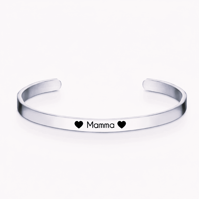 Mamma - opið armband
