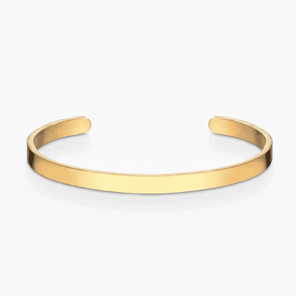 Persónulegt Opið armband 6mm 24 Iceland