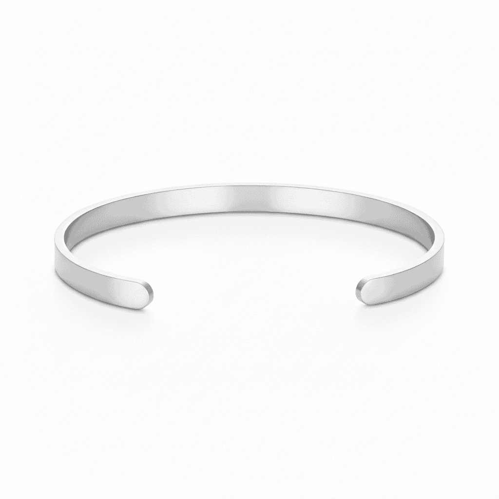 Persónulegt Opið armband - bakhlið 24 Iceland