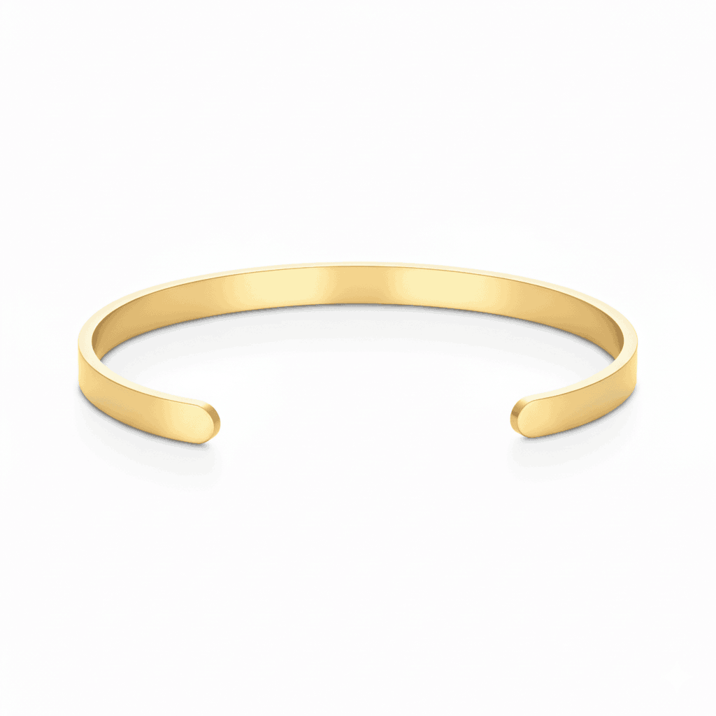 Persónulegt Opið armband - bakhlið 24 Iceland