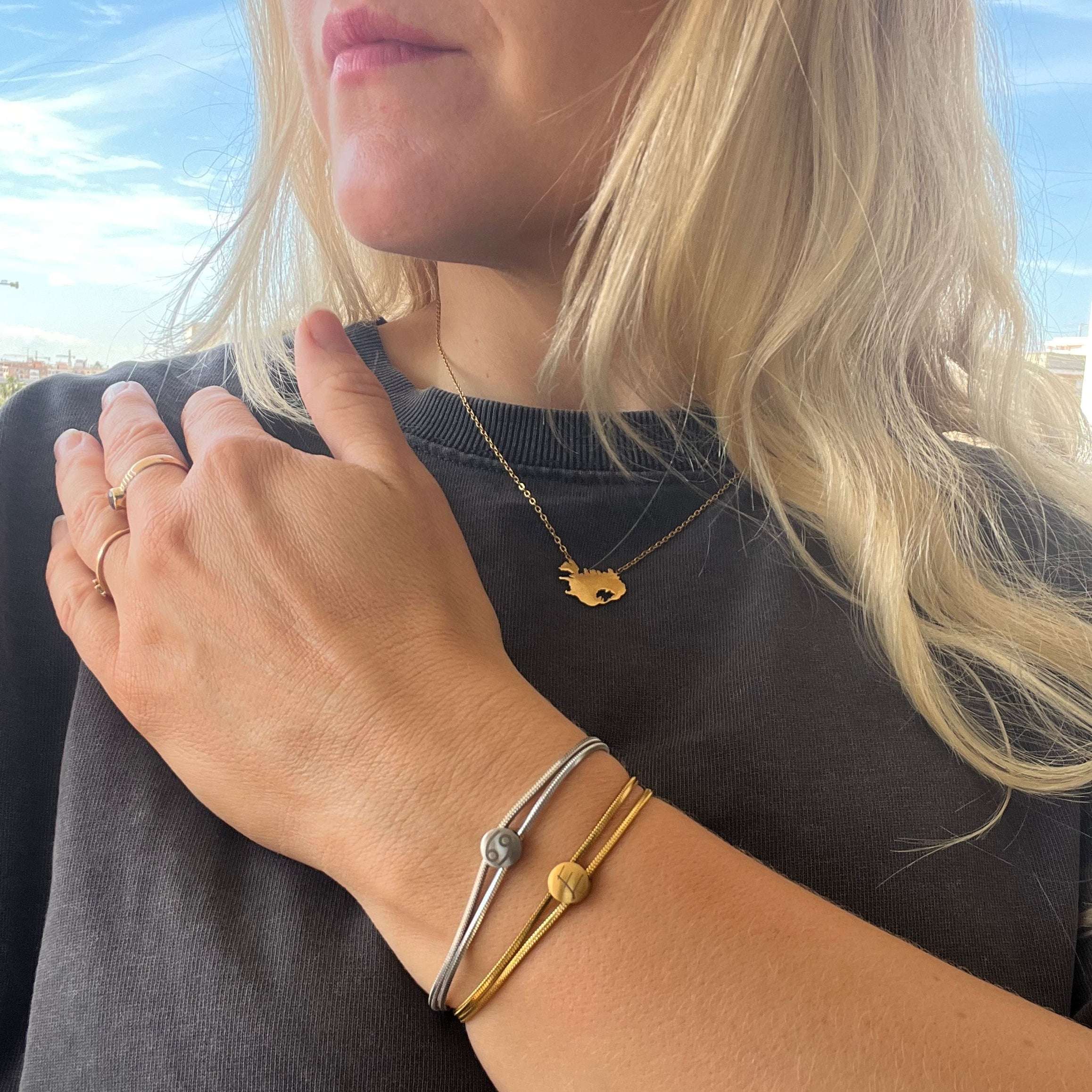 Snáki - stjörnumerki armband 24 Iceland