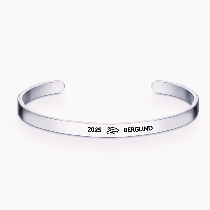 Stúdent opið armband